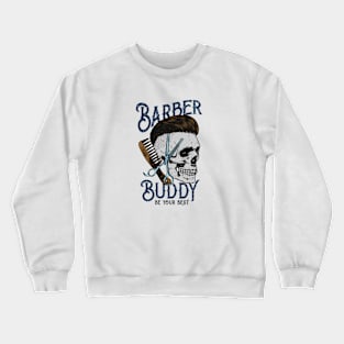 BARBER BUDDY Crewneck Sweatshirt